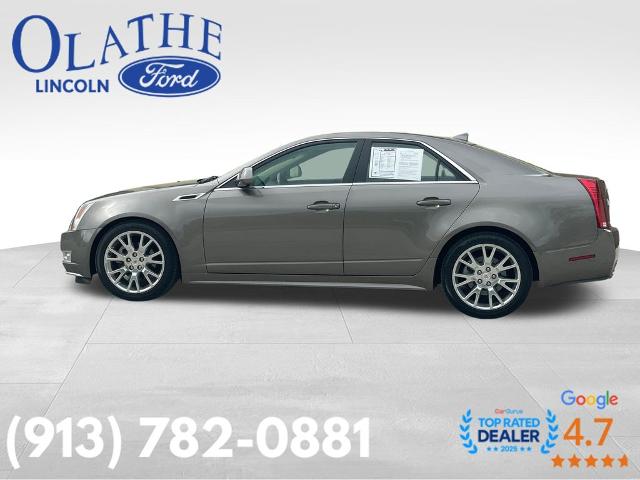 Used 2012 Cadillac CTS Sport Sedan Premium Collection with VIN 1G6DS5E32C0150453 for sale in Kansas City