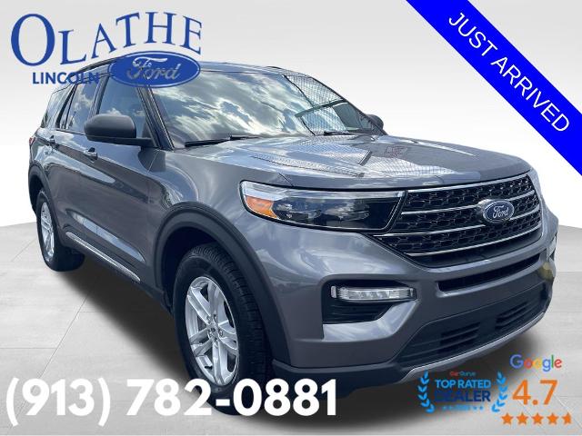 Used 2023 Ford Explorer XLT with VIN 1FMSK8DH8PGB57497 for sale in Kansas City
