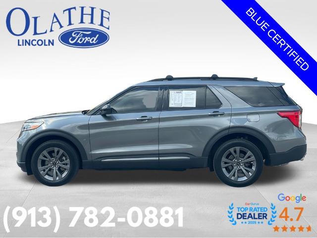 Used 2023 Ford Explorer XLT with VIN 1FMSK8DH0PGC41717 for sale in Kansas City