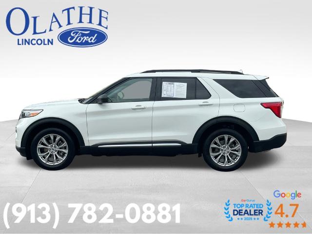 Used 2024 Ford Explorer XLT with VIN 1FMSK8DH1RGA74836 for sale in Kansas City