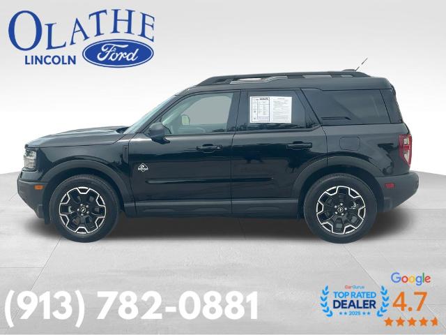 Used 2025 Ford Bronco Sport Outer Banks with VIN 3FMCR9CN5SRE08376 for sale in Kansas City