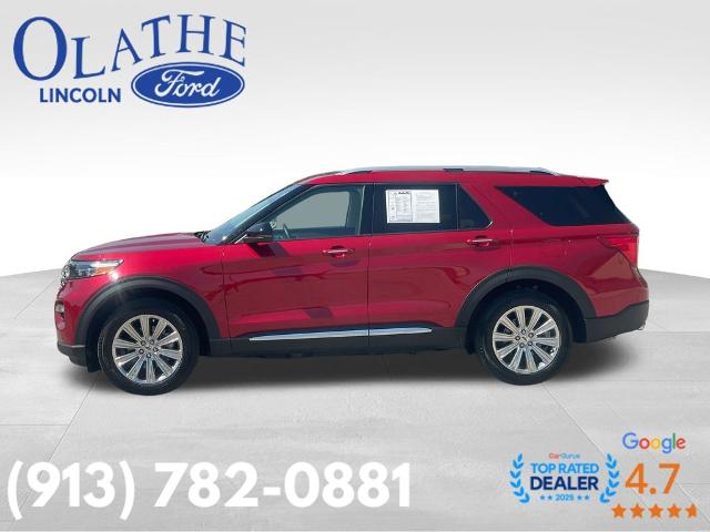 Used 2024 Ford Explorer Limited with VIN 1FMSK8FH3RGA42094 for sale in Kansas City