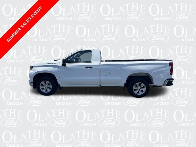 Used 2022 Chevrolet Silverado 1500 Work Truck with VIN 3GCNAAEDXNG599142 for sale in Kansas City