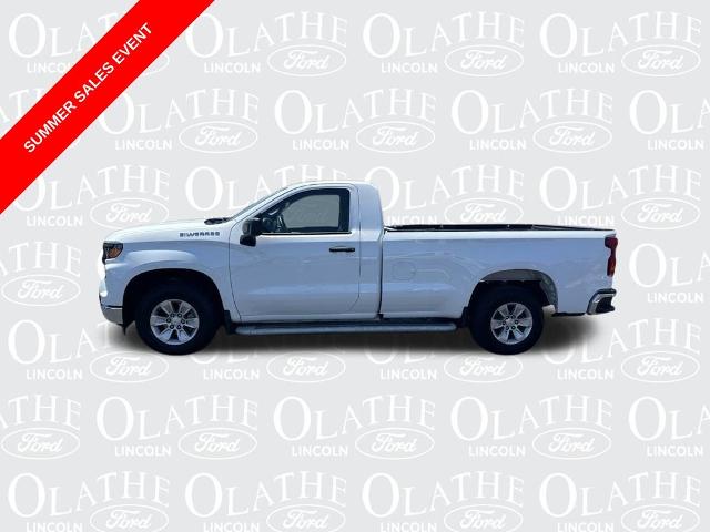 Used 2023 Chevrolet Silverado 1500 Work Truck with VIN 3GCNAAED2PG227166 for sale in Kansas City