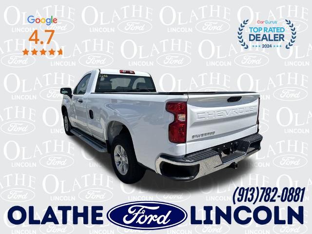 Used 2023 Chevrolet Silverado 1500 Work Truck with VIN 3GCNAAED0PG308618 for sale in Kansas City