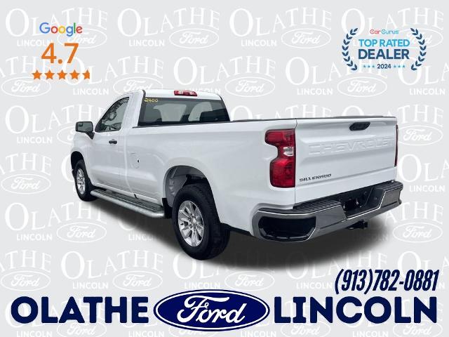 Used 2023 Chevrolet Silverado 1500 Work Truck with VIN 3GCNAAED6PG360870 for sale in Kansas City