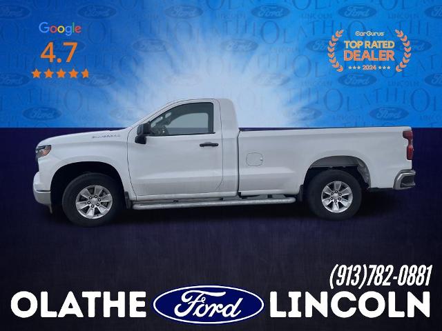 Used 2023 Chevrolet Silverado 1500 Work Truck with VIN 3GCNAAED2PG314520 for sale in Kansas City