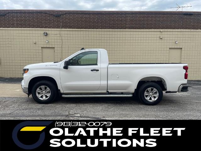 Used 2024 Chevrolet Silverado 1500 Work Truck with VIN 3GCNAAED2RG298578 for sale in Kansas City