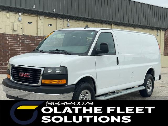2023 GMC Savana Cargo Van