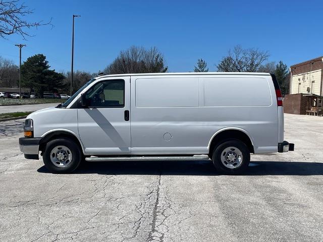 Used 2024 Chevrolet Express Cargo Work Van with VIN 1GCWGAFP4R1182762 for sale in Kansas City