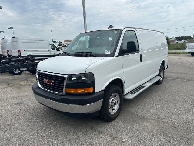 Used 2024 GMC Savana Cargo Work Van with VIN 1GTW7AFPXR1282042 for sale in Kansas City