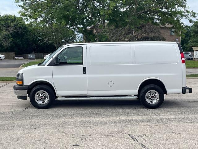 Used 2024 GMC Savana Cargo Work Van with VIN 1GTW7AFP4R1201035 for sale in Kansas City