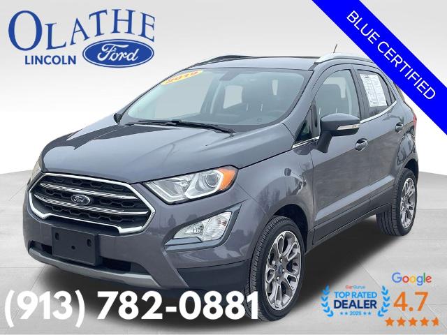 2019 Ford EcoSport Titanium