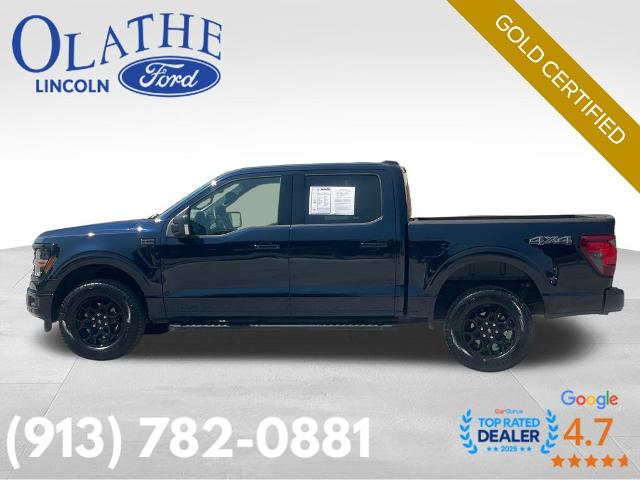 Used 2025 Ford F-150 XLT with VIN 1FTFW3L5XSFC58866 for sale in Kansas City