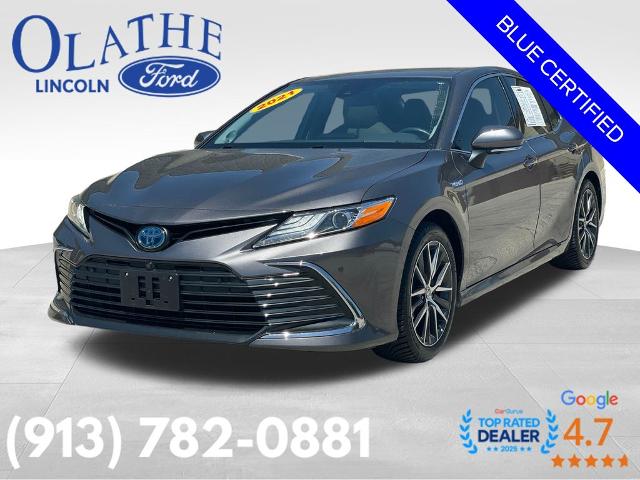 2021 Toyota Camry Hybrid XLE