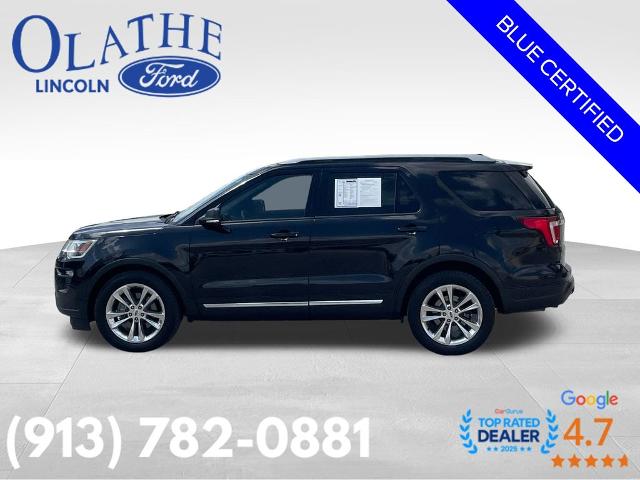 Used 2019 Ford Explorer XLT with VIN 1FM5K8D85KGA89004 for sale in Kansas City
