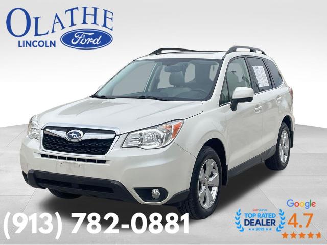 2015 Subaru Forester 2.5i Limited