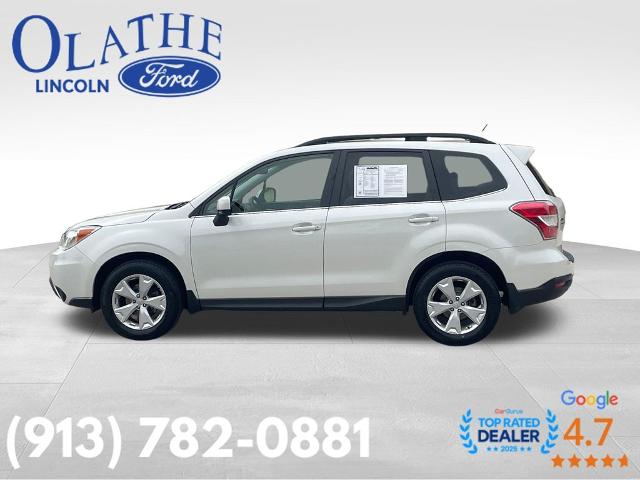 Used 2015 Subaru Forester i Limited with VIN JF2SJARC7FH573997 for sale in Kansas City