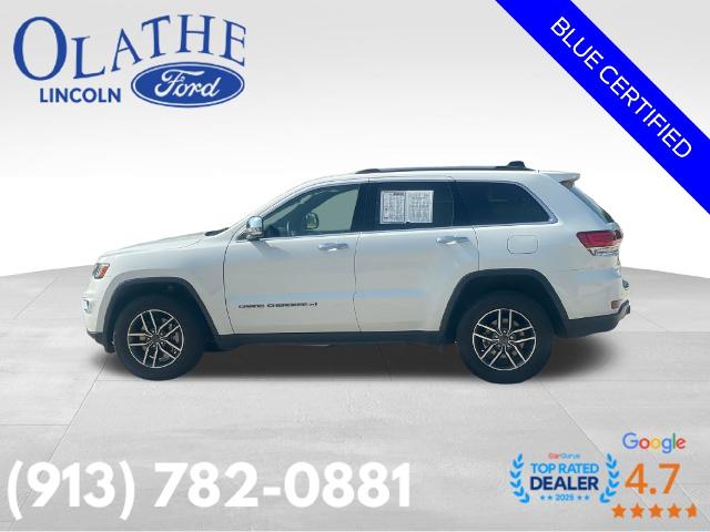 Used 2022 Jeep Grand Cherokee WK Limited with VIN 1C4RJFBG3NC141989 for sale in Kansas City