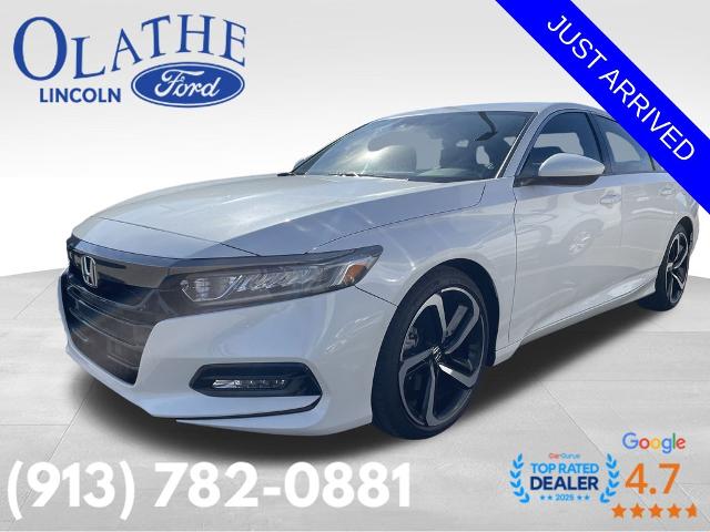 2019 Honda Accord Sedan