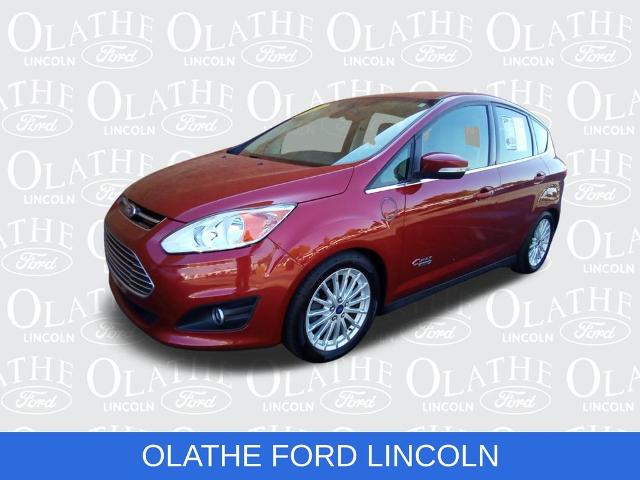 Used 2014 Ford C-Max Energi SEL with VIN 1FADP5CU1EL520356 for sale in Kansas City