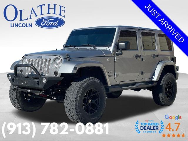 2017 Jeep Wrangler Unlimited