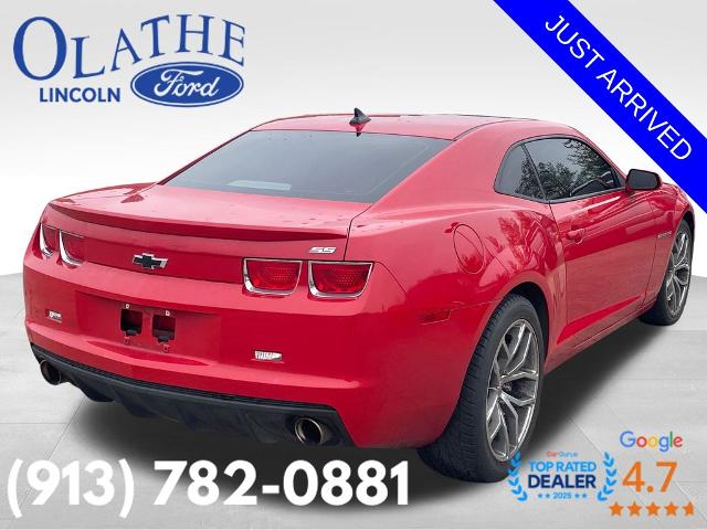 Used 2010 Chevrolet Camaro 2SS with VIN 2G1FK1EJ6A9109526 for sale in Kansas City