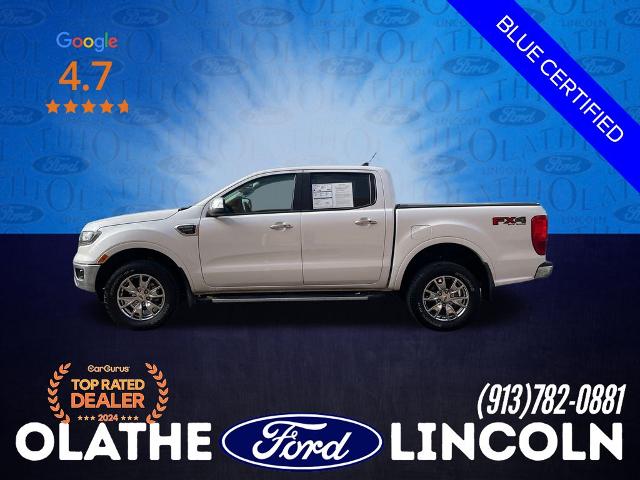 Used 2019 Ford Ranger Lariat with VIN 1FTER4FH0KLA15373 for sale in Kansas City