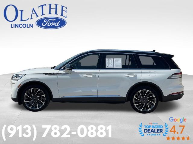 Used 2020 Lincoln Aviator Reserve with VIN 5LM5J7XC1LGL14286 for sale in Kansas City