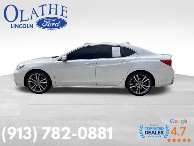 Used 2019 Acura TLX Advance Package with VIN 19UUB2F82KA002738 for sale in Kansas City