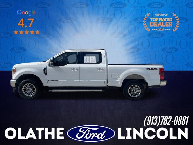 Used 2021 Ford F-250 Super Duty XLT with VIN 1FT7W2BT7MEC20566 for sale in Kansas City