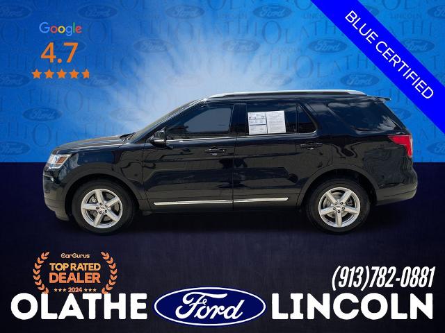 Used 2018 Ford Explorer XLT with VIN 1FM5K7D85JGA03764 for sale in Olathe, KS