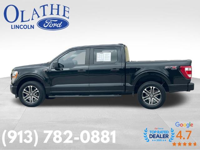 Used 2021 Ford F-150 XL with VIN 1FTEW1EPXMKE82146 for sale in Kansas City