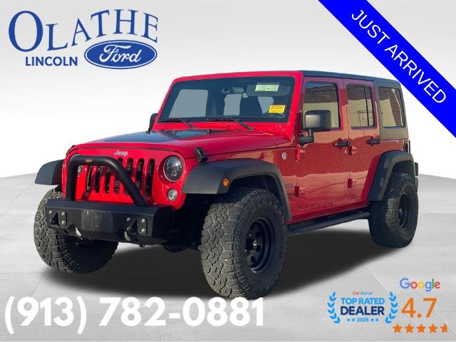 2018 Jeep Wrangler Jk Unlimited