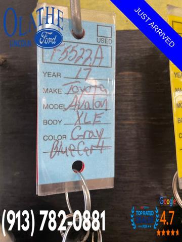 Used 2017 Toyota Avalon XLE Touring with VIN 4T1BK1EB4HU248707 for sale in Kansas City