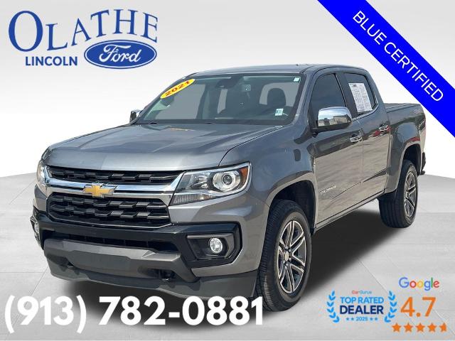 2021 Chevrolet Colorado LT