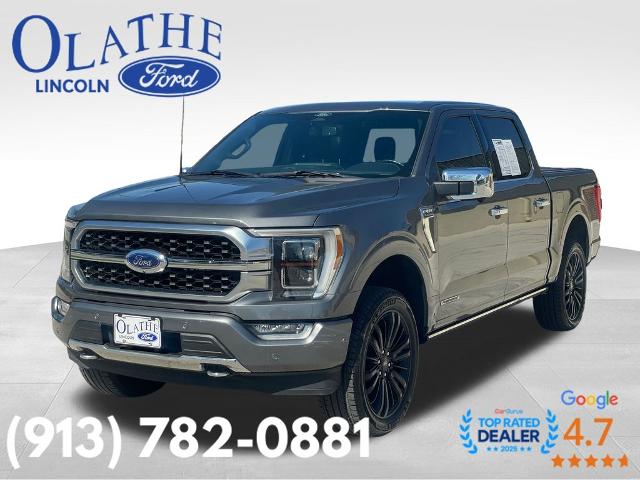 2022 Ford F-150 Platinum