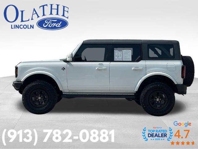 Used 2023 Ford Bronco 4-Door Outer Banks with VIN 1FMEE5BP7PLB96215 for sale in Kansas City