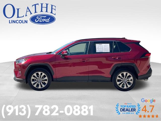 Used 2020 Toyota RAV4 XLE Premium with VIN 2T3A1RFV4LW111823 for sale in Kansas City