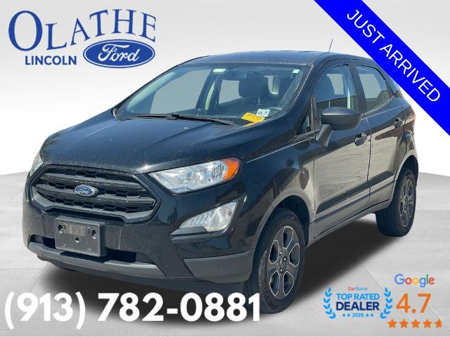 2020 Ford EcoSport S