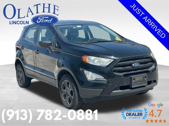 Used 2020 Ford Ecosport S with VIN MAJ6S3FL7LC333599 for sale in Kansas City