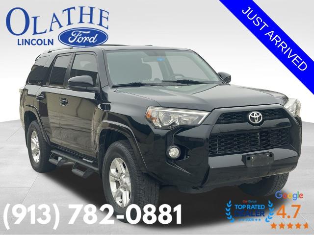 Used 2018 Toyota 4Runner SR5 with VIN JTEBU5JR7J5554434 for sale in Kansas City