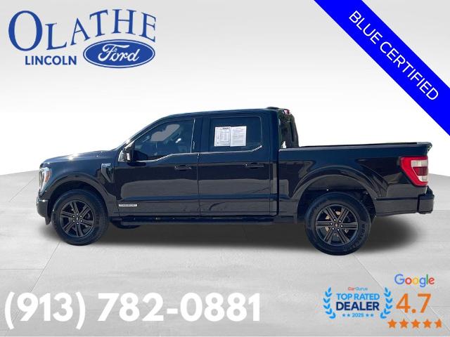 Used 2021 Ford F-150 Lariat with VIN 1FTFW1ED6MFC62909 for sale in Kansas City