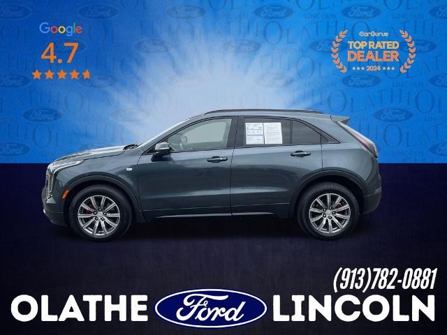Used 2021 Cadillac XT4 Sport with VIN 1GYFZFR49MF032340 for sale in Kansas City