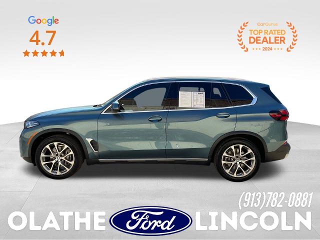 Used 2025 BMW X5 40i with VIN 5UX23EU05S9Y59315 for sale in Kansas City
