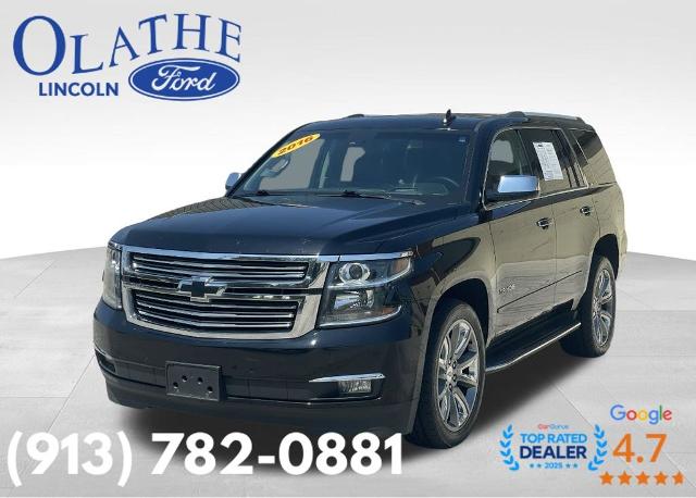 2016 Chevrolet Tahoe LTZ