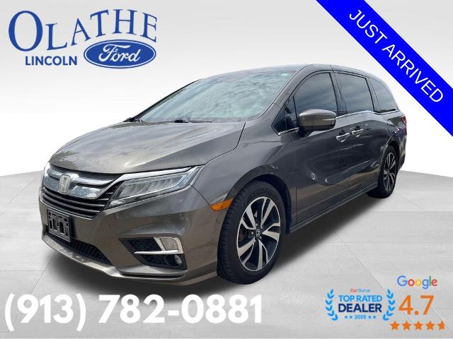2018 Honda Odyssey