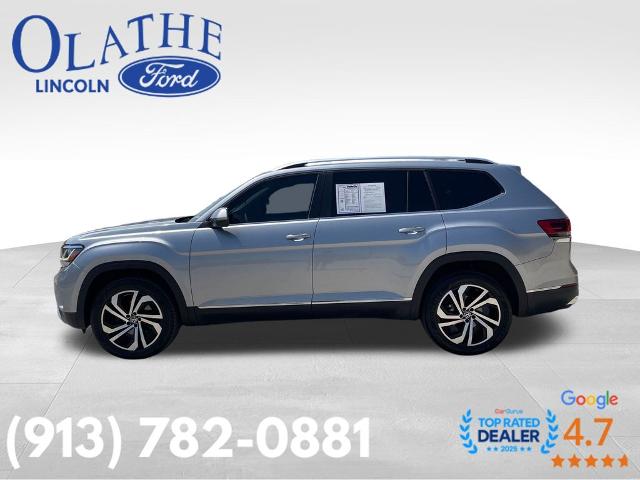 Used 2023 Volkswagen Atlas SEL with VIN 1V2BR2CA6PC511606 for sale in Kansas City