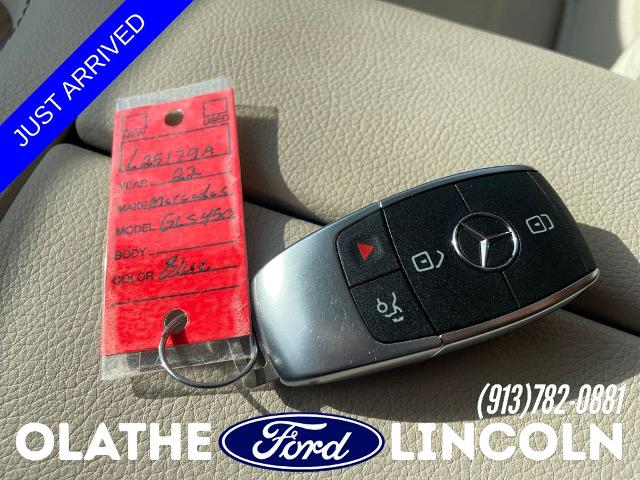 Used 2022 Mercedes-Benz GLS GLS450 with VIN 4JGFF5KE4NA648405 for sale in Kansas City