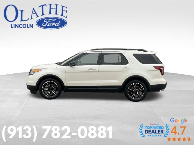 Used 2015 Ford Explorer Sport with VIN 1FM5K8GT7FGC24618 for sale in Kansas City